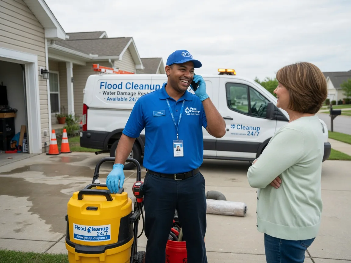 Flood Cleanup Fort George G Meade, MD FAQs